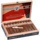 AVO Cigars Syncro Nicaragua Special Toro 20 Ct. Box, wooden box containing 20 cigars with band labeled AVO, inside lid features detailed description and branding. AVO Cigars Syncro Nicaragua Special Toro 20 Ct. Box, wooden box containing 20 cigars with band labeled AVO, inside lid features detailed description and branding.