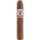 AVO Cigars Syncro Nicaragua Robusto Tubos 20 Ct. Box, a single cigar with a brown wrapper and a decorative band displaying the AVO logo and the word 'NICARAGUA'. AVO Cigars Syncro Nicaragua Robusto Tubos 20 Ct. Box, a single cigar with a brown wrapper and a decorative band displaying the AVO logo and the word 'NICARAGUA'.