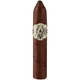 AVO Cigars Heritage Short Torpedo 20 Ct. Box 4.50X52, close-up of a single cigar with a decorative band featuring the AVO logo.