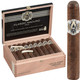 AVO Cigars Classic Maduro Robusto 25 Ct Box 5.00x50, a wooden box containing 25 dark brown cigars with branded bands, and a single cigar shown upright with a textured wrapper.