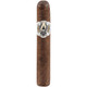 AVO Cigars Classic Maduro Robusto 25 Ct Box 5.00x50, a premium cigar with a dark Maduro wrapper, displayed vertically with a detailed brand logo sticker on the band.