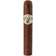 AVO Cigars Heritage Robusto Tubos 20 Ct. Box, close-up of a single Cuban cigar with a brown wrapper and gold and black band.