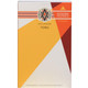AVO Cigars Syncro Fogata 4 Ct. Pack, colorful cigar box with yellow, red, and white geometric design, featuring the AVO logo and product details.