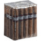 Factory Smokes Cigars Sweets Robusto 20 Ct. Bundle 5.00x54, brown cigars in a plastic wrap with Black and red Factory Smokes label.