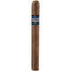 Factory Smokes Cigars Sungrown Churchill 25 Ct. Bundle, close-up of a single cigars with a dark label wrapped around it. Factory Smokes Cigars Sungrown Churchill 25 Ct. Bundle, close-up of a single cigars with a dark label wrapped around it.