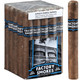 Factory Smokes Cigars Sungrown Toro 25 Ct. Bundle, premium handmade cigars with sun-grown tobacco in a pack with a warning label, featuring a black and white building illustration on the packaging. Factory Smokes Cigars Sungrown Toro 25 Ct. Bundle, premium handmade cigars with sun-grown tobacco in a pack with a warning label, featuring a black and white building illustration on the packaging.