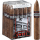 Factory Smokes Cigars Sweets Belicoso 20 Ct. Box 6.00x54, packaged in a clear plastic box with a label featuring a black and white illustration of a building, and individual cigars wrapped in brown tobacco leaf with black and red branding.
