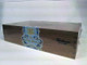 Don Pepin Garcia Cigars Original Exclusivos Gran Corona 24 Ct. Box, a wooden cigar box with a blue and gold label and branding.