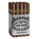 Hoyo de Monterrey Cigars Bundle- No. 450 Robusto, a pack of premium cigars with a white wrapper featuring black and gold branding, neatly arranged in a bundle.