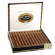 Hoyo de Monterrey Cigars Governor 25Ct, image of an open box displaying 25 cigars neatly arranged inside.