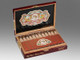 My Father Cigars Cedros Deluxe Eminentes 23 Ct. Box, open wooden cigar box filled with 23 cigars neatly arranged in rows. My Father Cigars Cedros Deluxe Eminentes 23 Ct. Box, open wooden cigar box filled with 23 cigars neatly arranged in rows.