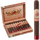 My Father Cigars Flor De Las Antillas By My Father Cigars Toro Maduro 20 Ct. Box, a wooden cigar box containing twenty toro-sized Maduro cigars with colorful banding.