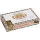 Arturo Fuente Cigars Chateau Cuban Belicoso Sun Grown 24 Ct. Box, elegantly designed cigar box with intricate patterns and branding for premium cigars. Arturo Fuente Cigars Chateau Cuban Belicoso Sun Grown 24 Ct. Box, elegantly designed cigar box with intricate patterns and branding for premium cigars.