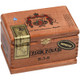 Arturo Fuente Cigars 8-5-8 Anniversary Claro Cabinet 25 Ct. Box, wooden cigar box with decorative emblem and gold accents. Arturo Fuente Cigars 8-5-8 Anniversary Claro Cabinet 25 Ct. Box, wooden cigar box with decorative emblem and gold accents.