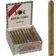 Arturo Fuente Cigars Curly Head Claro 40 Ct. Box, open box of cigars with one cigar placed outside
