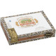 Arturo Fuente Cigars Corona Imperial Seleccion D'Oro 25 Ct Box, decorative and elegant cigar box design with colorful logo and gold accents. Arturo Fuente Cigars Corona Imperial Seleccion D'Oro 25 Ct Box, decorative and elegant cigar box design with colorful logo and gold accents.