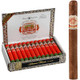 Arturo Fuente Cigars Chateau Fuente King T Rosado Sun Grown Aluminum Tubes 24 Count, image of a box of cigars with the cigars outside the box on a green background.