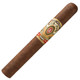 Alec Bradley Cigars Nica Puro Toro 20Ct. Box, a single cigar with a detailed band featuring gold, red, and black accents, set against a plain white background.