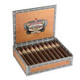 Alec Bradley Cigars American Sun Grown Toro 20Ct. Box, opened wooden cigar box displaying 20 cigars with branded bands inside.