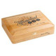 Alec Bradley Cigars Mundial PL#6 10Ct. Box, wooden cigar box with Alec Bradley branding and logo on the lid.