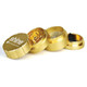 Shine Gold Grinder - 4pc | 2"