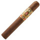 Alec Bradley Cigars Nica Puro Bajito 20Ct. Box, display of a single Nica Puro Bajito cigar with a rich brown wrapper and detailed band Alec Bradley Cigars Nica Puro Bajito 20Ct. Box, display of a single Nica Puro Bajito cigar with a rich brown wrapper and detailed band