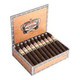 Alec Bradley Cigars American Sun Grown Torpedo 20 Ct. Box, open wooden box showing neatly arranged cigars with branded bands inside