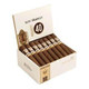 Alec Bradley Cigars Project 40 Maduro Gordo 24 Ct. Box, opened display showcasing individually packaged cigars inside a white box with gold accents and product branding.