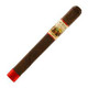 AJ Fernandez New World Oscuro by AJ Fernandez Cigars Double Corona 21Ct. Box, image of a single dark brown cigar with a red foot and a decorative band.