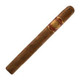 1502 Cigars Ruby Corona Box Pressed 20Ct, image of a single classic-sized cigar with a smooth brown wrapper and gold and red band.