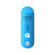 Cookies X G Pen Dash Blue, compact blue vaping device with a sleek design and digital indicator.