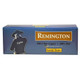 Remington Filtered Cigars Light, product packaging of a box containing 200 filtered cigars with a blue and brown design.
