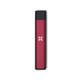 PAX Era Pro Vaporizer, sleek red and black portable vaporizer with LED indicator.