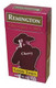 Remington Filtered Cigars Cherry, pink packaging box with a silhouette of a person wearing a wide-brimmed hat and cherry flavor label.