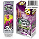 National Almond Honey Double Platinum Blunt Wraps Grape, image of a box and pack of grape-flavored pipe tobacco cigar wraps with purple and white packaging, featuring grape illustrations and product branding.