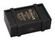 Gurkha Cigars Cellar Reserve Limitada Solara-Dbl Robusto 20 Ct. Box, black rectangular cigar case with gold and white branding and product details on the lid. Gurkha Cigars Cellar Reserve Limitada Solara-Dbl Robusto 20 Ct. Box, black rectangular cigar case with gold and white branding and product details on the lid.