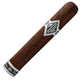 Todos Las Dias Cigars Robusto 10Ct. Box, close-up of a single cigar with a dark brown wrapper and silver and black band.