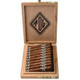Todos Las Dias Cigars Robusto 10Ct. Box, a wooden box containing ten robust cigars with a striped band around each