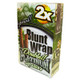 National Almond Honey Double Platinum Blunt Wraps Kush 25/2 Ct, product packaging featuring green, black, and gold colors with text highlighting double platinum quality and kush flavor.