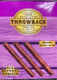 Throwback Natural Leaf Cigars Grape Cherry Blizz 8 Packs of 5