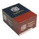 Punch Signature Rothschild Cigars 18CT Box, image of the rectangular cigar box with a dark blue and red design and gold and white lettering