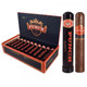 Punch Gusto Tubo Robusto Cigars EMS 20Ct. Box, packaged cigars with a black tube and a single cigar displayed outside the box.