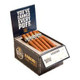 Punch Knuckle Buster Toro Cigars 25Ct. Box, open cigar box displaying 25 premium handmade cigars with a black and gold design.