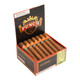 AJ Fernandez Punch Clasico Grandote Cigars 20Ct. Box, open box displaying ten cigars with brown wrappers and Punch branding.