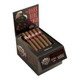Punch Diablo Diabolus Cigars 25Ct. Box, an open display of 25 cigars with dark bands and bold packaging