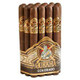 Gurkha Colorado Corona Extra Cigars 20Ct. Bundle, image showing a pack of 20 cigars with detailed gold and black bands and a Gurkha Colorado logo on the packaging.