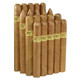 Rocky Patel Connecticut Cigars Sampler 20Ct, a collection of 20 cigars with light brown wrappers and yellow bands.