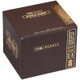 Oliva Cigars Nub Nuance Single Roast 460 Cigars 20 Ct. Box, brown textured packaging with gold and white accents, featuring product branding and flavor information.