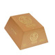 5 Vegas Gold Torpedo Cigars 20Ct. Box, gold-colored packaging with product branding and logo.