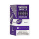Swisher International Swisher Sweets Cigarillo Grape 10 Packs of 5, purple and white box of flavored grape cigarillos with sachets inside.